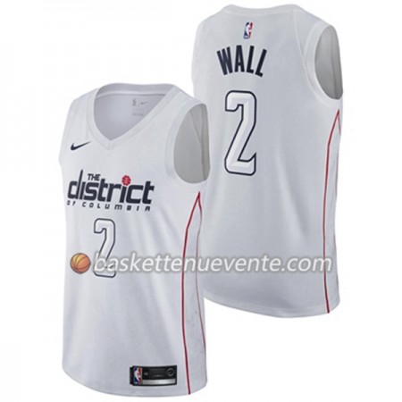 Maillot Basket Washington Wizards John Wall 2 Nike City Edition Swingman - Homme